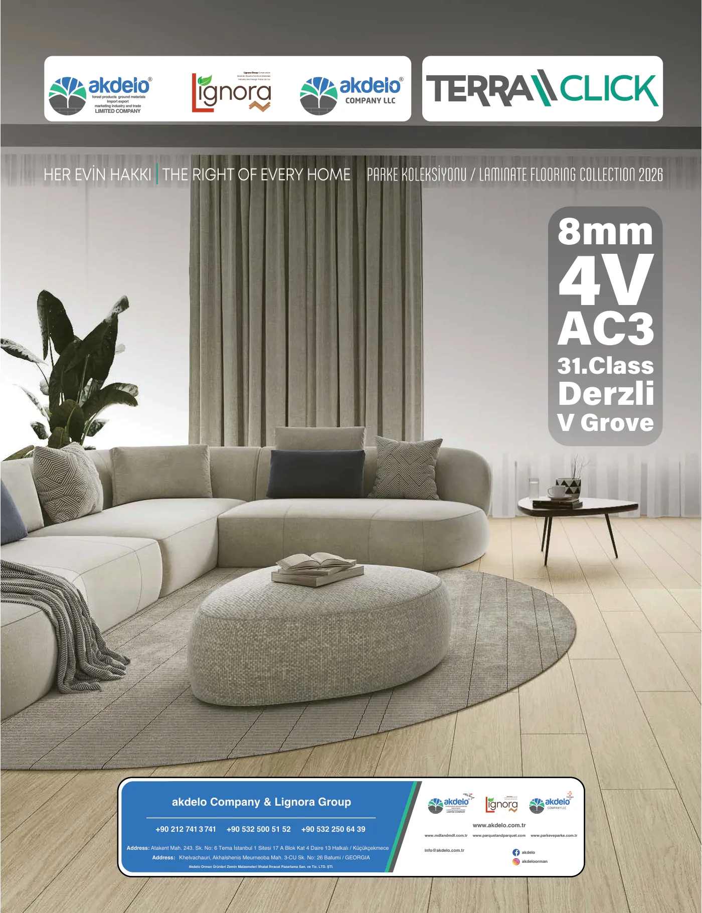 Terraclick katalog sayfası 1